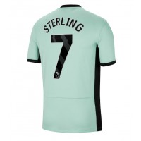 Chelsea Raheem Sterling #7 Tredjedrakt 2023-24 Kortermet